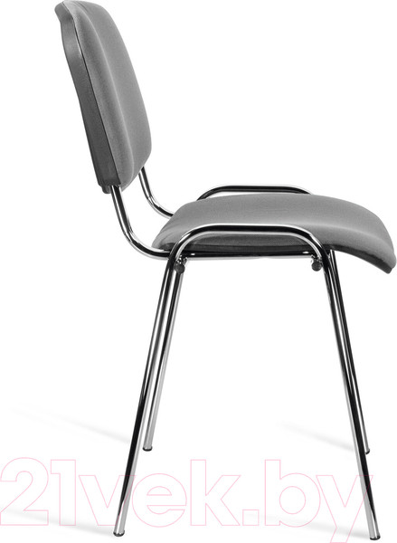 Изображение товара Стул офисный Staff Iso Lite CF-008 / 532566 (хром/ткань серая/С-71)