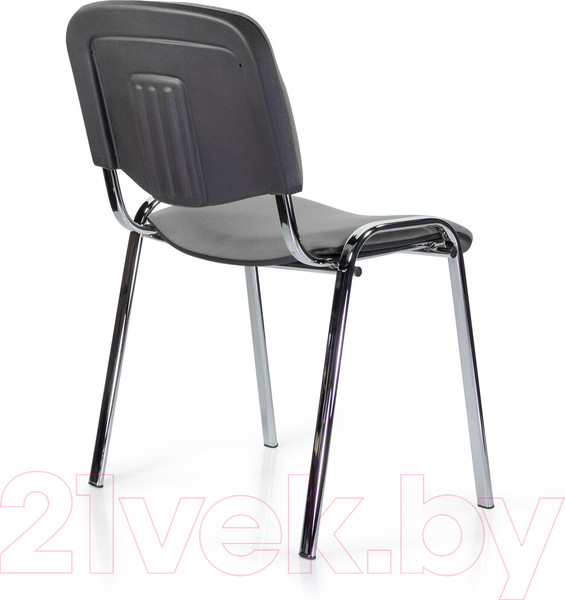 Изображение товара Стул офисный Staff Iso Lite CF-008 / 532566 (хром/ткань серая/С-71)