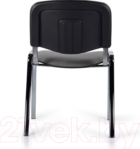 Изображение товара Стул офисный Staff Iso Lite CF-008 / 532566 (хром/ткань серая/С-71)