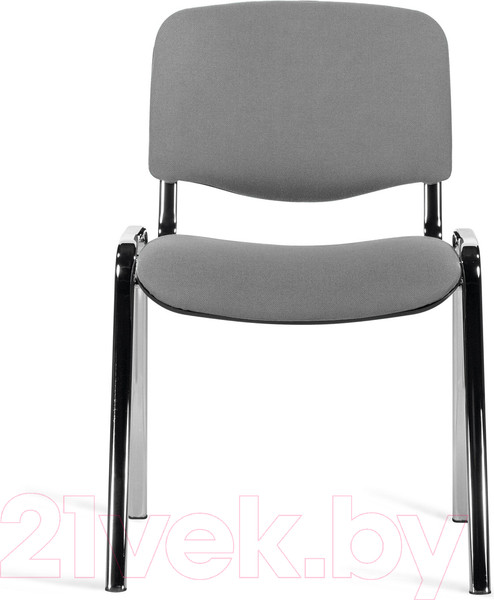 Изображение товара Стул офисный Staff Iso Lite CF-008 / 532566 (хром/ткань серая/С-71)