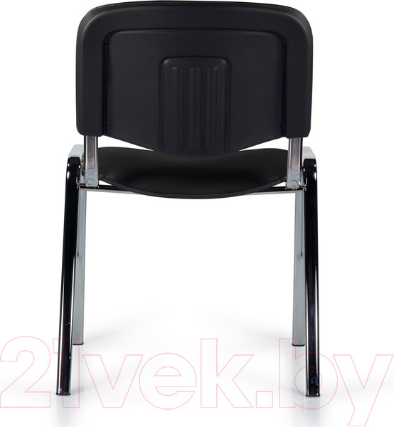 Изображение товара Стул офисный Staff Iso Lite CF-008 / 532567 (хром/кожзам черный/Z-11)