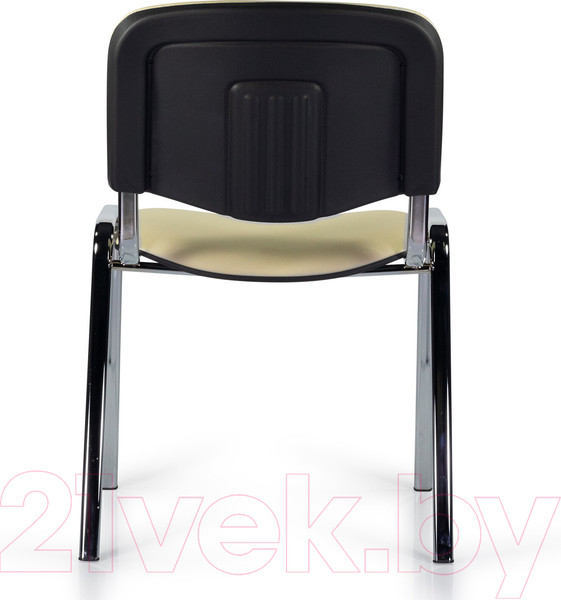 Изображение товара Стул офисный Staff Iso Lite CF-008 / 532568 (хром/кожзам бежевый/Z-21)