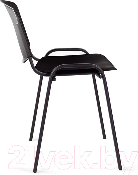 Изображение товара Стул офисный Staff Iso Plast CF-009 / 532569 (черный)