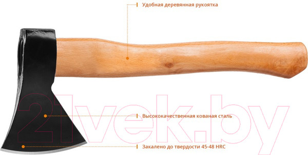 Изображение товара Топор Mirax 2060-08-z02