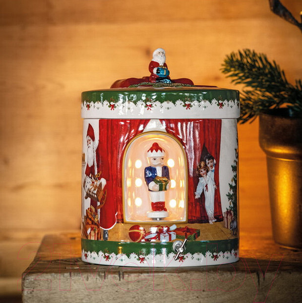 Изображение товара Музыкальная шкатулка Villeroy & Boch Подарки Санты Christmas Toys / 14-8327-6692
