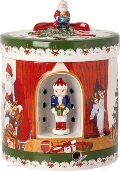 Изображение товара Музыкальная шкатулка Villeroy & Boch Подарки Санты Christmas Toys / 14-8327-6692