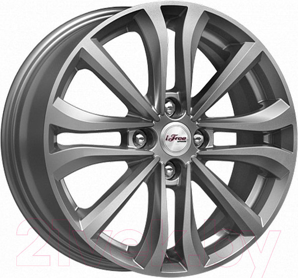 Изображение товара Литой диск iFree Панган 16x6" 4x100мм DIA 60.1мм ET 50 мм Хай вэй