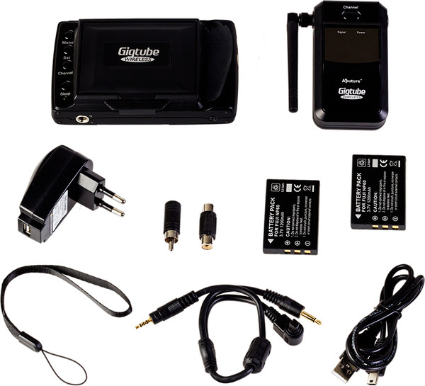 Изображение товара Видоискатель Aputure Gigtube Wireless GW3C / 19892