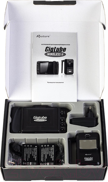 Изображение товара Видоискатель Aputure Gigtube Wireless II GWII-N1 / 21180