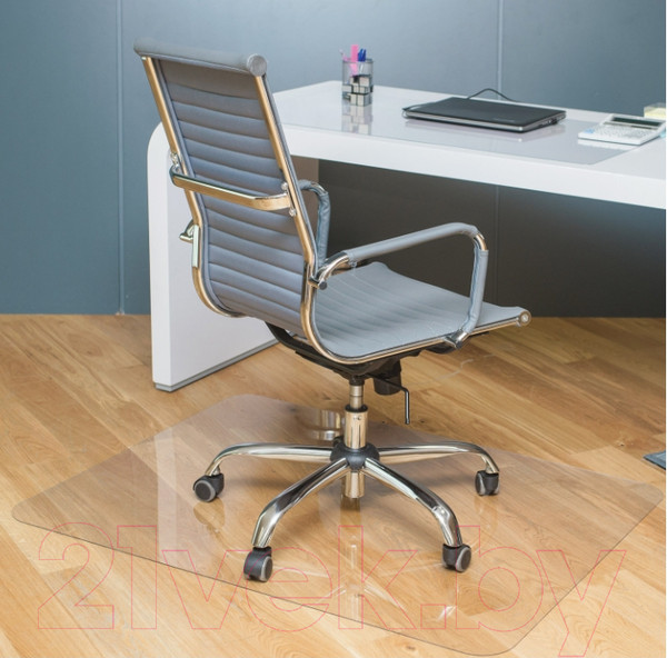 Изображение товара Коврик защитный Brabix 90x120 / 604845 (глянец)