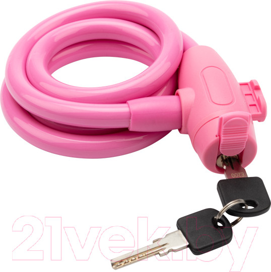 Изображение товара Велозамок Четыре сезона 79-0304 (розовый)