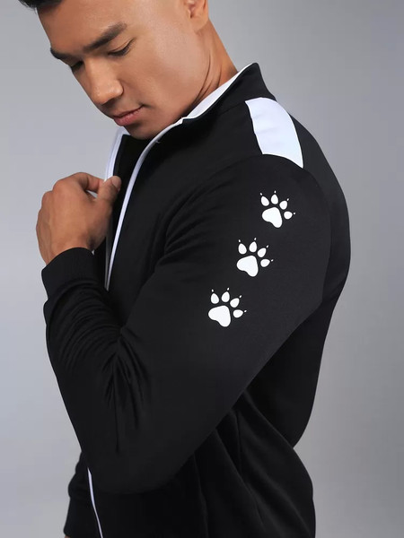 Изображение товара Спортивный костюм Kelme Tracksuit / 3771200-003 (6XL, черный)