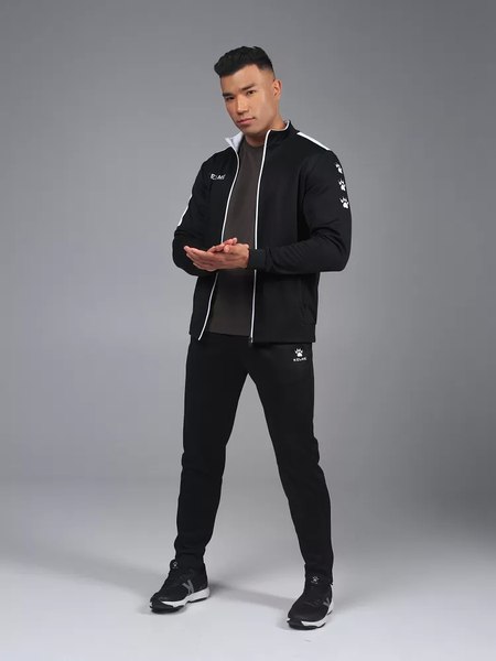 Изображение товара Спортивный костюм Kelme Tracksuit / 3771200-003 (6XL, черный)