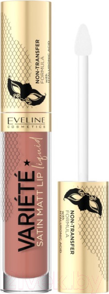 Изображение товара Жидкая помада для губ Eveline Cosmetics Variete Perfect Matte с гиалуроновой кислотой №11
