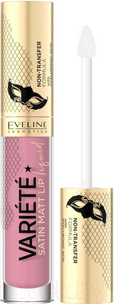 Изображение товара Жидкая помада для губ Eveline Cosmetics Variete Perfect Matte с гиалуроновой кислотой №12