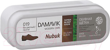 Изображение товара Щетка для обуви Damavik Nubuk / 9300