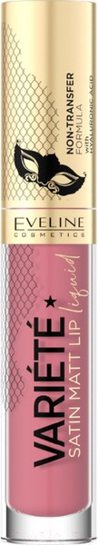 Изображение товара Жидкая помада для губ Eveline Cosmetics Variete Perfect Matte с гиалуроновой кислотой №13