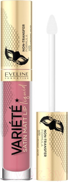 Изображение товара Жидкая помада для губ Eveline Cosmetics Variete Perfect Matte с гиалуроновой кислотой №13
