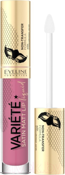 Изображение товара Жидкая помада для губ Eveline Cosmetics Variete Perfect Matte с гиалуроновой кислотой №14