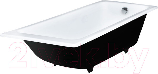 Изображение товара Ванна чугунная Wotte Line Plus 180x80 / БП-э00д1471