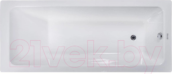 Изображение товара Ванна чугунная Wotte Line Plus 180x80 / БП-э00д1471
