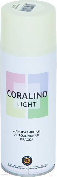Изображение товара Краска декоративная Coralino Light (520мл, кремовый)