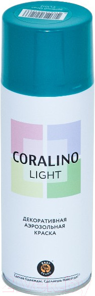 Изображение товара Краска декоративная Coralino Light (520мл, зеленый опал)