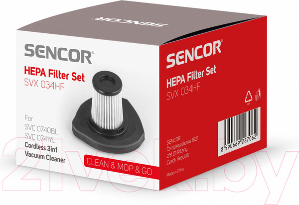 Изображение товара Фильтр для пылесоса Sencor SVX 034HF