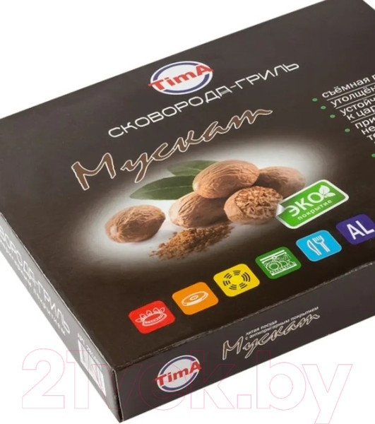 Изображение товара Сковорода-гриль TimA Мускат 28148П