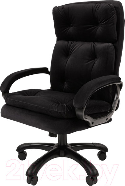 Изображение товара Кресло офисное Chairman 442 (ткань R 015 черный)