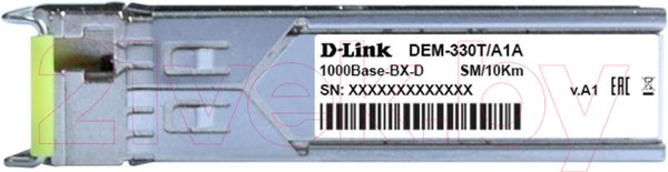 Изображение товара Сетевой трансивер D-Link 330T/10KM