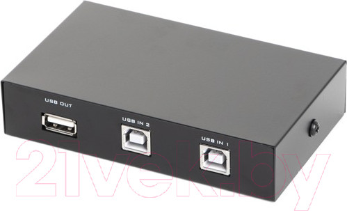 Изображение товара Переключатель портов Gembird DSU-21