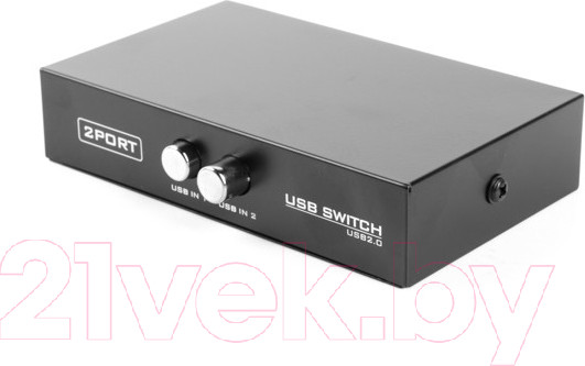 Изображение товара Переключатель портов Gembird DSU-21