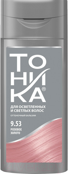 Изображение товара Оттеночный бальзам для волос Тоника 9.53 (150мл, розовое золото)