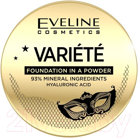 Изображение товара Пудра компактная Eveline Cosmetics Variete Минеральная тон 10 (8г)