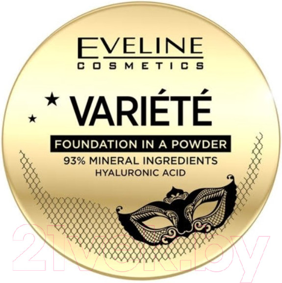 Изображение товара Пудра компактная Eveline Cosmetics Variete Минеральная тон 11 (8г)