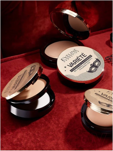 Изображение товара Пудра компактная Eveline Cosmetics Variete Минеральная тон 11 (8г)