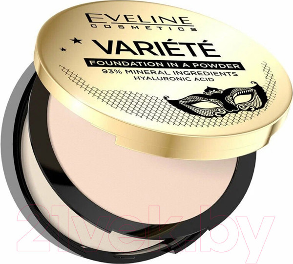 Изображение товара Пудра компактная Eveline Cosmetics Variete Минеральная тон 12 (8г)