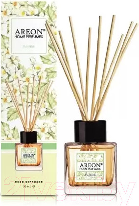 Изображение товара Аромадиффузор Areon Sticks Jasmine / ARE-BHP05 (50мл)