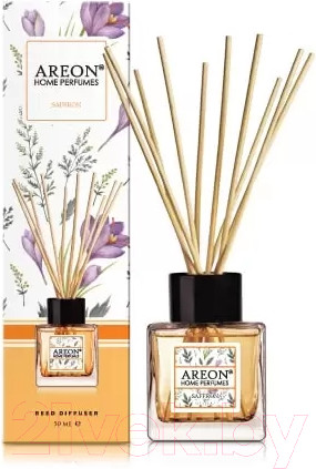 Изображение товара Аромадиффузор Areon Sticks Saffron (50мл)