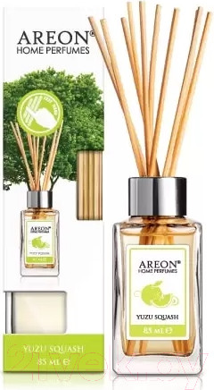 Изображение товара Аромадиффузор Areon Sticks Yuzu Squash / ARE-PS11 (85мл)