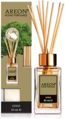 Изображение товара Аромадиффузор Areon Sticks Gold / ARE-PL01 (85мл)