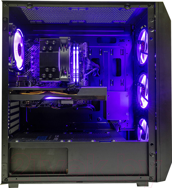 Изображение товара Системный блок Jet Multimedia 5R5600GD8HD1VGAL2W5
