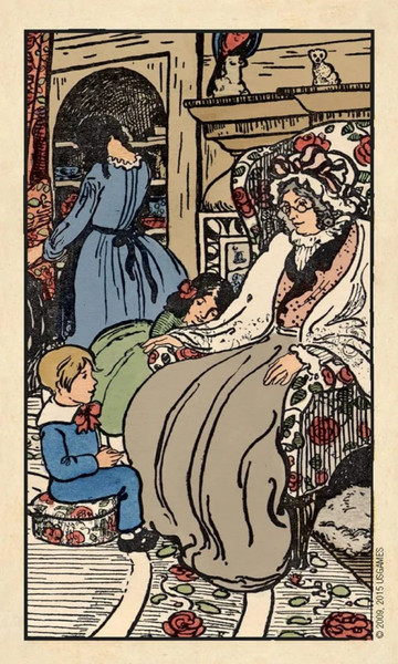 Изображение товара Гадальные карты U.S. Games Systems Smith-Waite Tarot Deck Centennial / SWT80