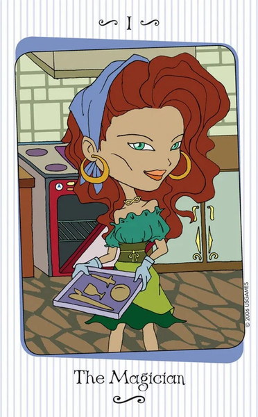 Изображение товара Гадальные карты U.S. Games Systems Vanessa Tarot In a Tin / VAN78