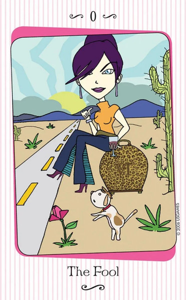 Изображение товара Гадальные карты U.S. Games Systems Vanessa Tarot In a Tin / VAN78