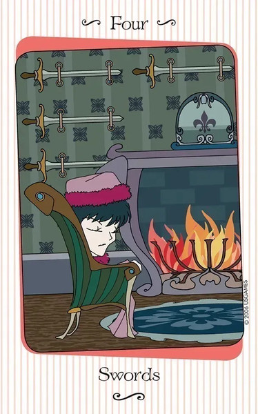 Изображение товара Гадальные карты U.S. Games Systems Vanessa Tarot In a Tin / VAN78