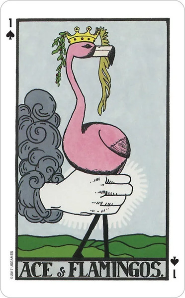 Изображение товара Гадальные карты U.S. Games Systems Wonderland Tarot In a Tin / WTT78