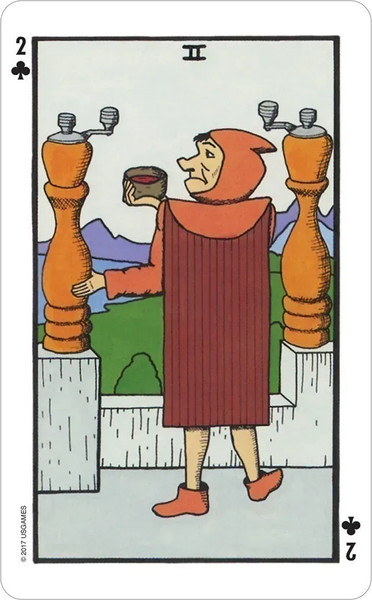 Изображение товара Гадальные карты U.S. Games Systems Wonderland Tarot In a Tin / WTT78