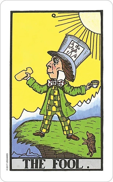 Изображение товара Гадальные карты U.S. Games Systems Wonderland Tarot In a Tin / WTT78